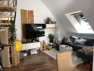 Geschmackvolle, neuwertige 3-Zimmer-Wohnung mit geh. Innenausstattung mit Balkon und EBK in Aichach