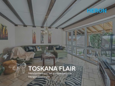 TOSKANA FLAIR - Mehrfamilienhaus  mit großem Garten in Mengen-Blochingen