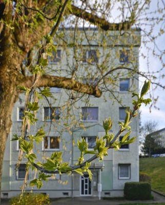 2-Zimmer-Wohnung in ruhiger Lage, Blick ins Grüne im Erdgeschoss!