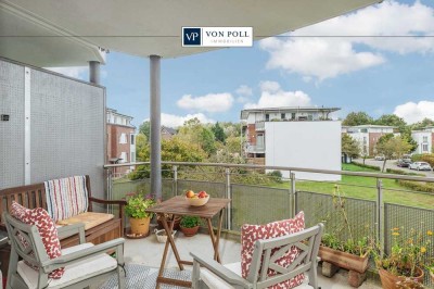 3-Zimmer-Wohnung mit Balkon und Stellplatz in begehrter Wohnlage