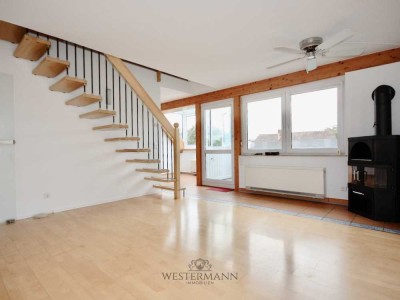 OF-Nellingen: helle 4,5-Zimmer-Maisonette