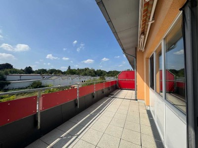 2-Zimmer Wohnung mit sonnigem Balkon!