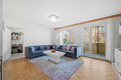 Leben im obersten Geschoss - Fünf Zimmer und unzählige Möglichkeiten