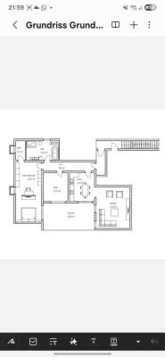 Eine schön geschnitten 3,5 Zimmer Wohnung mit toller Option Ab dem 01.11.2025 zu vermieten.