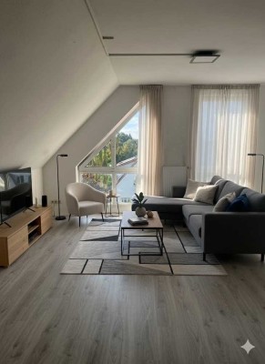 Sonnige Dachgeschosswohnung in Falkensee