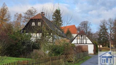 Bauernhaus in Oberseifersdorf mit großem Grundstück