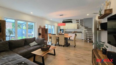 Exklusive DHH, ruhige Lage, gute Infrastruktur (Barsinghausen OT), EE-Klasse A+, 138m², 6 Z, BJ 2023