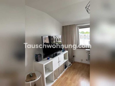 Tauschwohnung: Dachgeschosswohnung Nähe Münster- und Schillerplatz