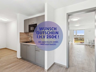 250€ geschenkt! 2-Zimmer Neubauwohnung in der Nähe der Universität!