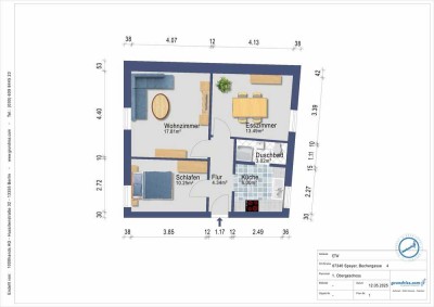 3-Zimmer Wohnung in der Kernstadt