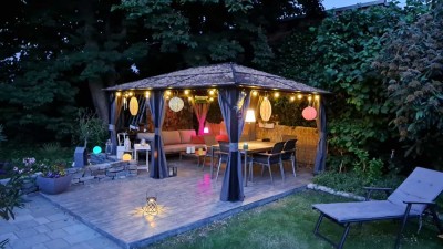 4-Zimmer-EG-Wohnung mit EBK für Gartenliebhaber