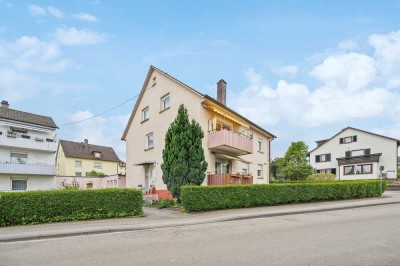 Gemütliches Nest unterm Dach: 3-Zi. Wohnung in Gaggenau