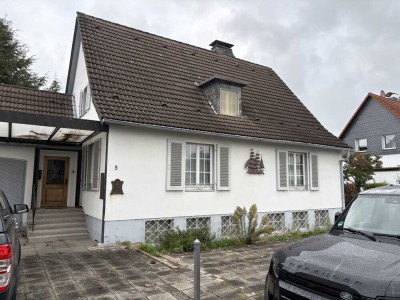 Ein Haus – viele Möglichkeiten: Wohnen, Arbeiten, Entfalten