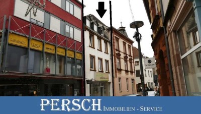 Wohn- und Geschäftshaus in Einkaufstraße!!!
