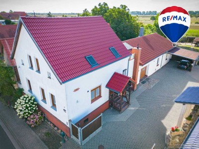 Charaktervolles Zuhause mit Einliegerwohnung und viel Platz
