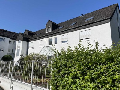 Teilweise barrierefreie 3-Zimmer Erdgeschosswohnung mit Garten und Tiefgarage