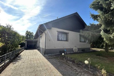 Idyllisches Wohnen in Mechernich - Bungalow für Alt und Jung!