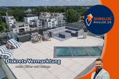 Exklusive Wohnung mit Dachterrasse im Zentrum von Magdeburg!