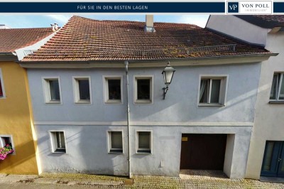 Einfamilienhaus mit Einliegerwohnung in bester Innenstadtlage von Iphofen