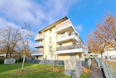 SINGLE-HIT: geförderte 2 Zimmer Wohnung mit BALKON/TERRASSE - Eggenberg / nahe der FH / Eckertstraße 56a - Top 21a