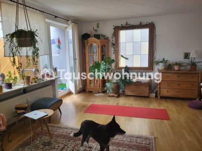 Tauschwohnung: Tausche schöne 3Zimmer Wohnung mit großem Balkon in Altstadt