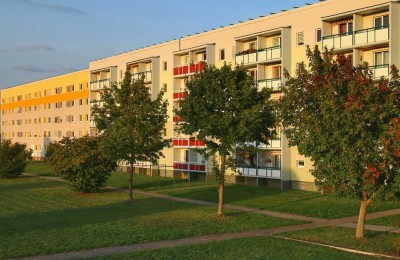 Helle 3-Raum-Wohnung mit Balkon
