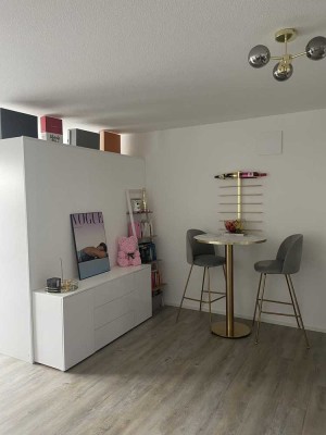 Untermiete in möblierter Neubauwohnung ab dem 01.11.25 bis zum 30.04.26