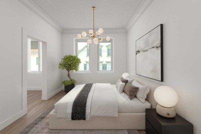 Traumhafte  3,5 Zimmer Wohnung mit schönen Stilelementen am Fuße der malerischen Weinberge