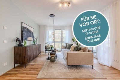 Wohnen mit Flair am Fluss - 87 m² großer Wohn(T)raum direkt am Rhein!