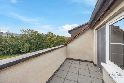 6,5% Rendite! 2,5 Zimmerwohnung in energetisch saniertem Haus.