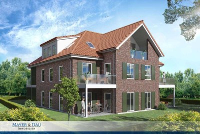 2-Zimmer-Wohnung An der Bleiche mit Terrasse, Obj. 9013