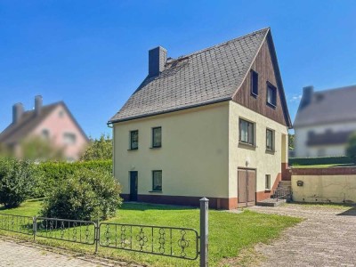 Gemütliches Einfamilienhaus mit Grundstück in ruhiger Lage von Olbernhau
