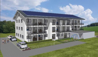 Traumhafte 3-Zimmer-Terrassenwohnung mit Einbauküche in zentraler Lage in Wutöschingen