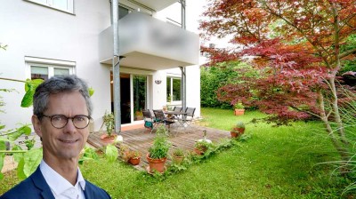 Moderne 3-Zimmer-Wohnung mit sonniger Terrasse und Garten – stilvoll, gepflegt und kurzfristig frei