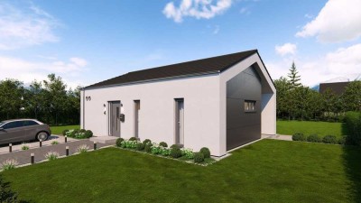 Der Bungalow, der alles kann - Stil, Komfort und Nachhaltigkeit! - OKAL