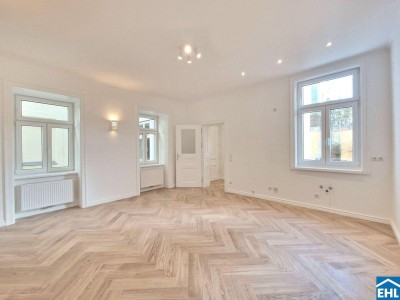 2-Zimmer Altbaujuwel nahe Mariahilfer Straße