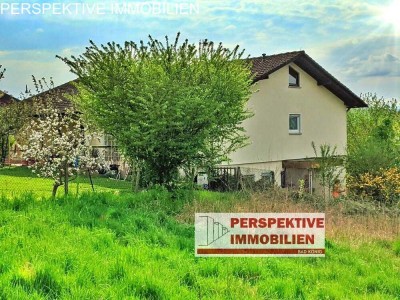 TOP Lage in Bad König - Haus mit 2 Wohnungen und schöner Aussicht