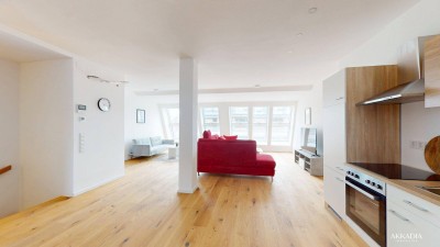 DG-Liebhaber aufgepasst! Einzigartige Wohnung mit exklusiven Terrassen - A\\