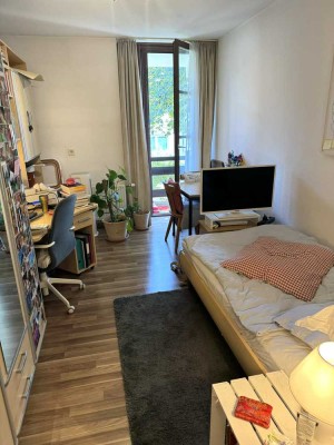 Nur für Studenten-Wohnen in der Schotte - Studentenapartment in Eichstätt - Schottenau- zu vermieten