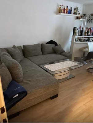 Hochwertige 2-Zimmer-Wohnung mit Balkon zur Miete
