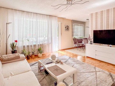 WG-geeignete Wohnung im 1.OG mit Balkon in Bielefeld - Großdornberg