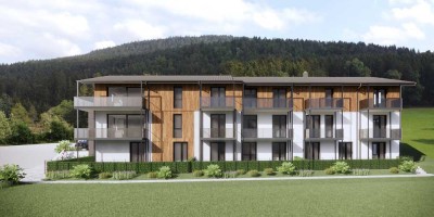 Helle 2-Zimmer Wohnung mit Balkon in Böbrach