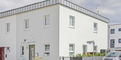 *Modernes Wohnen in Bochum-Wattenscheid -  12 Reihenhäuser im Kubus-Design*