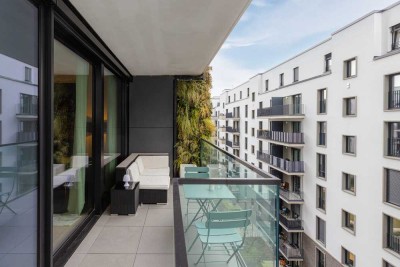 Eden Tower - Stilvoll möblierte Zwei-Zimmer-Wohnung im Neubau