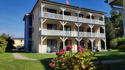 hübsche 2-Zimmer ETW - 900m zur Ostsee; Südterrasse