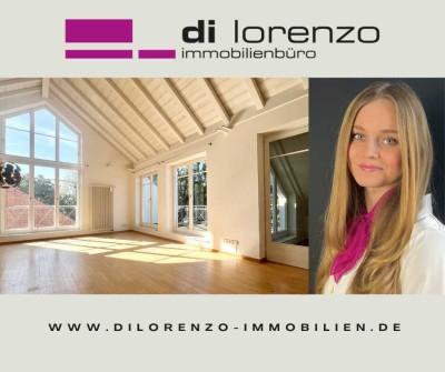 *MG- Hockstein* Moderne 3- Zimmer Penthouse- Wohnung mit Einbauküche und Garage!
