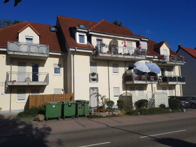 Gepflegte 2,5-Zimmer Wohnung mit Balkon in Laudenbach