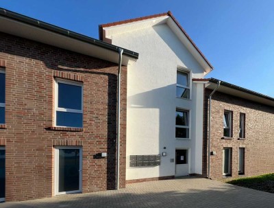 Neubauwohnung 3-Zimmer mit Balkon am Wiehengebirge