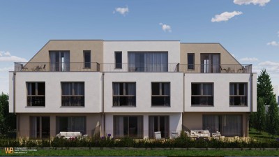 Schlüsselfertig! Top modernes Eckreihenhaus auf Eigengrund in bester Lage beim Schillerwasser! Deckenkühlung, Photovoltaik und Smart Home System inklusive!