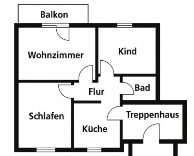 Für Handwerker & alle, die sich ausprobieren wollen! 3-Zimmer-Whg. in gefragter Lage!